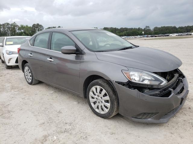 nissan sentra s 2018 3n1ab7ap3jy312195