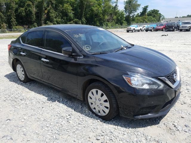 nissan sentra s 2018 3n1ab7ap3jy312679