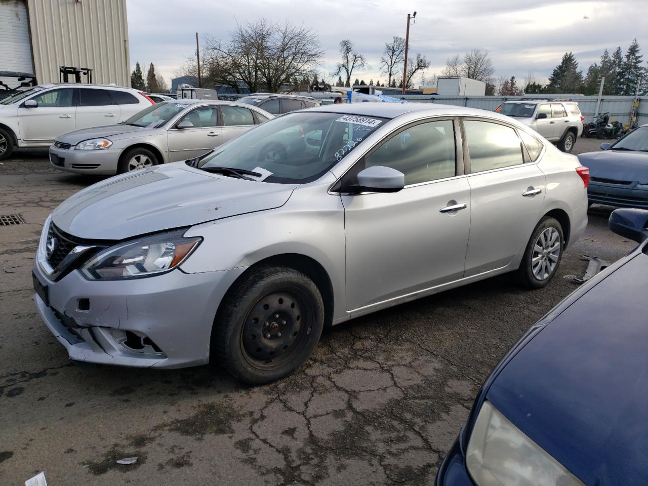 nissan sentra 2018 3n1ab7ap3jy312780