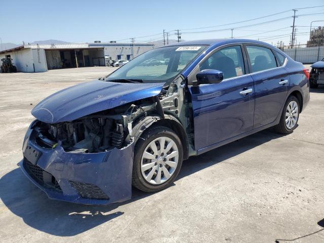 nissan sentra s 2018 3n1ab7ap3jy314321