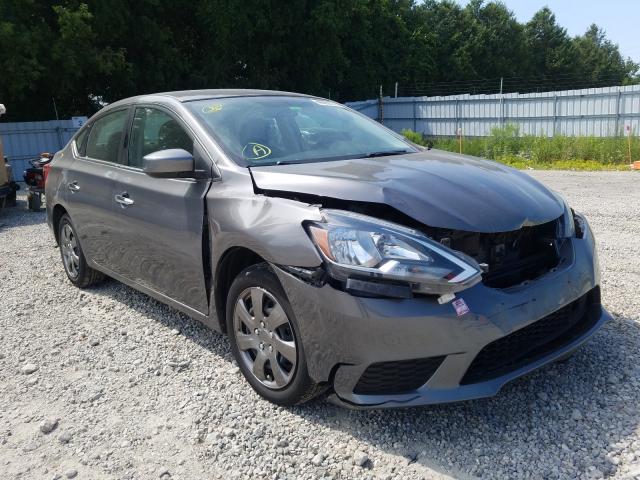 nissan sentra s 2018 3n1ab7ap3jy314593