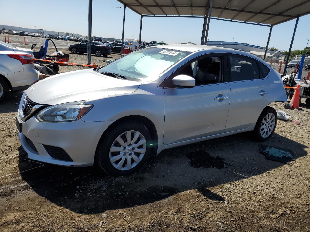 nissan sentra 2018 3n1ab7ap3jy315789