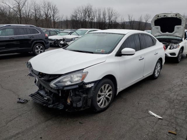 nissan sentra s 2018 3n1ab7ap3jy319325