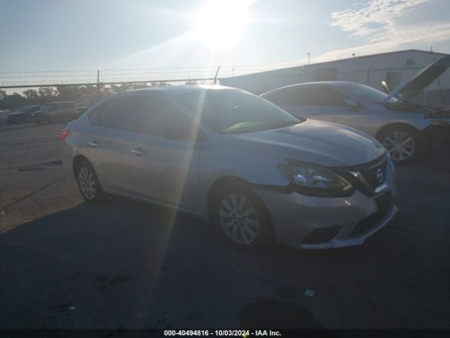 nissan sentra 2018 3n1ab7ap3jy325707