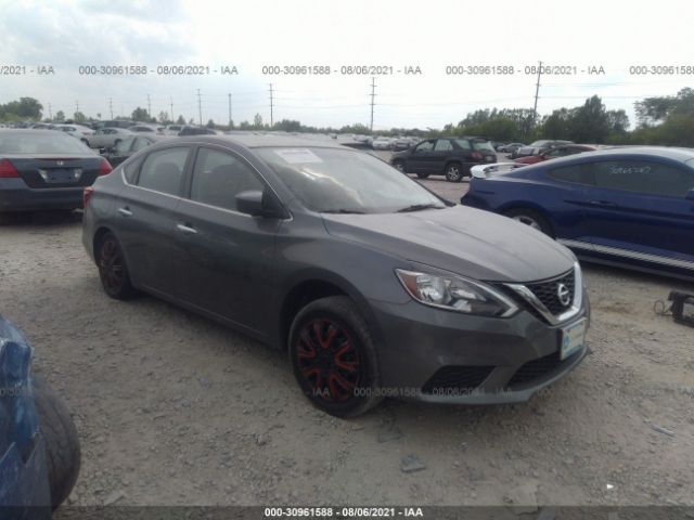 nissan sentra 2018 3n1ab7ap3jy326128