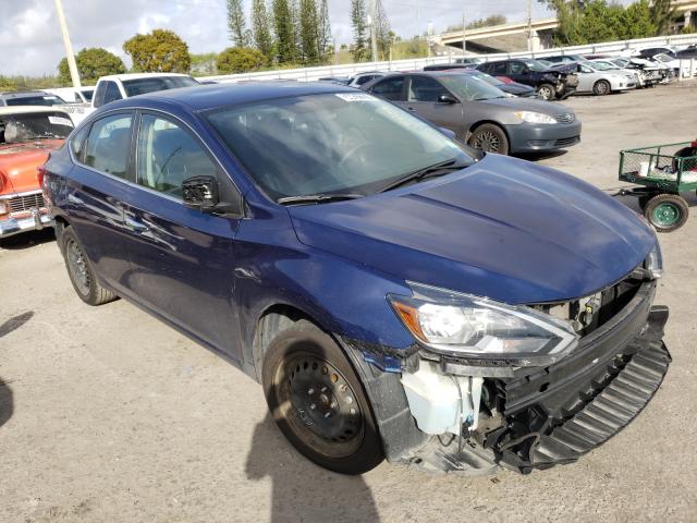 nissan sentra s 2018 3n1ab7ap3jy326775