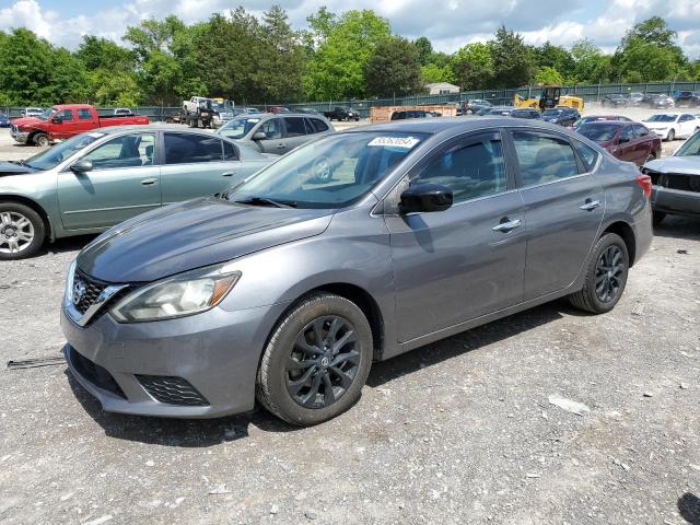 nissan sentra 2018 3n1ab7ap3jy329806