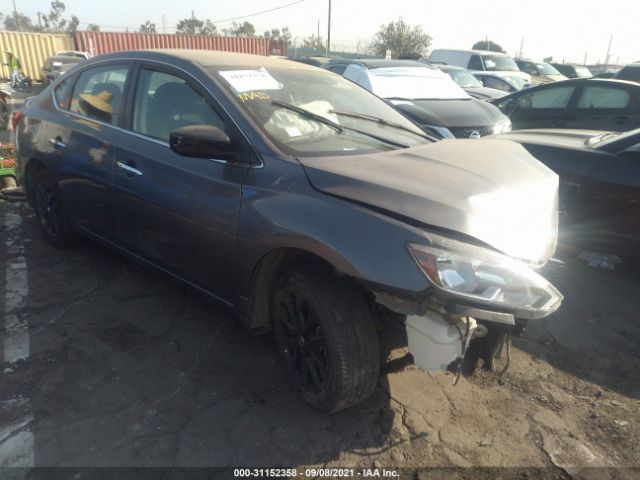 nissan sentra 2018 3n1ab7ap3jy330602