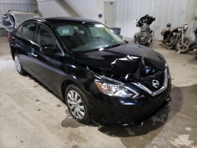 nissan sentra s 2018 3n1ab7ap3jy330647