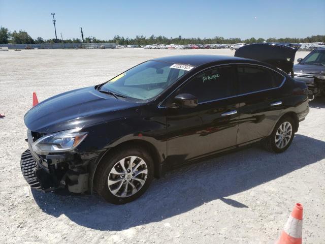 nissan sentra s 2018 3n1ab7ap3jy331586