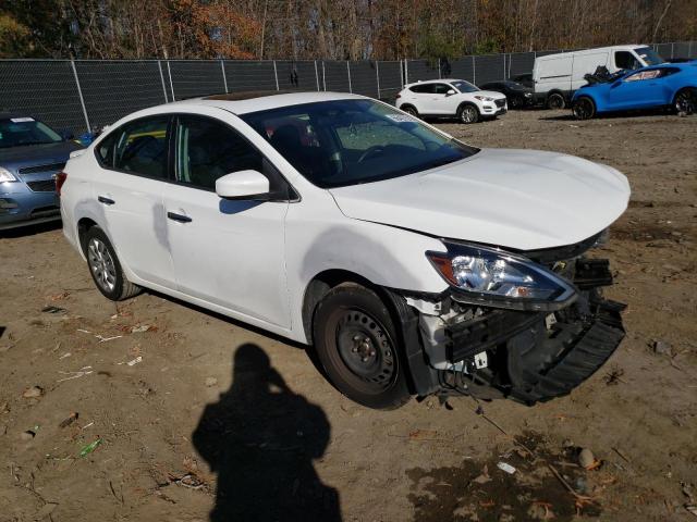 nissan sentra s 2018 3n1ab7ap3jy332866