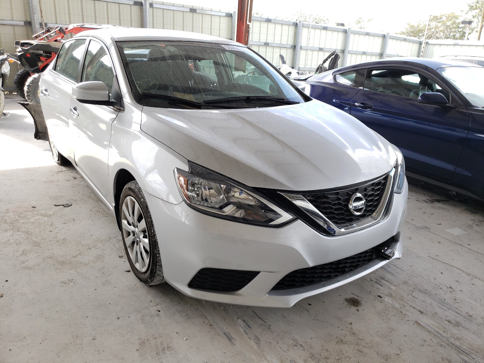 nissan sentra s 2018 3n1ab7ap3jy333175