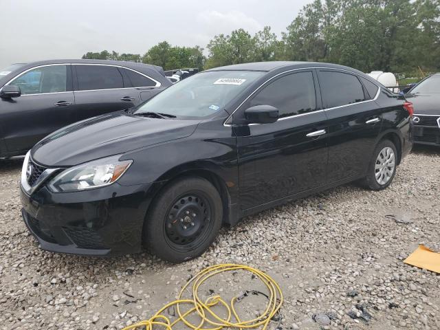 nissan sentra s 2018 3n1ab7ap3jy334987