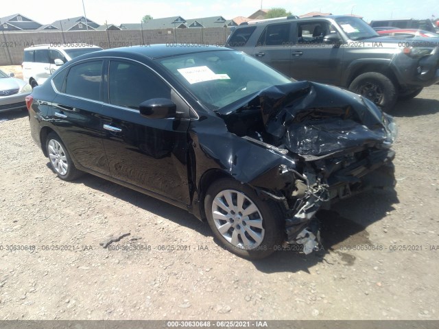 nissan sentra 2018 3n1ab7ap3jy337923