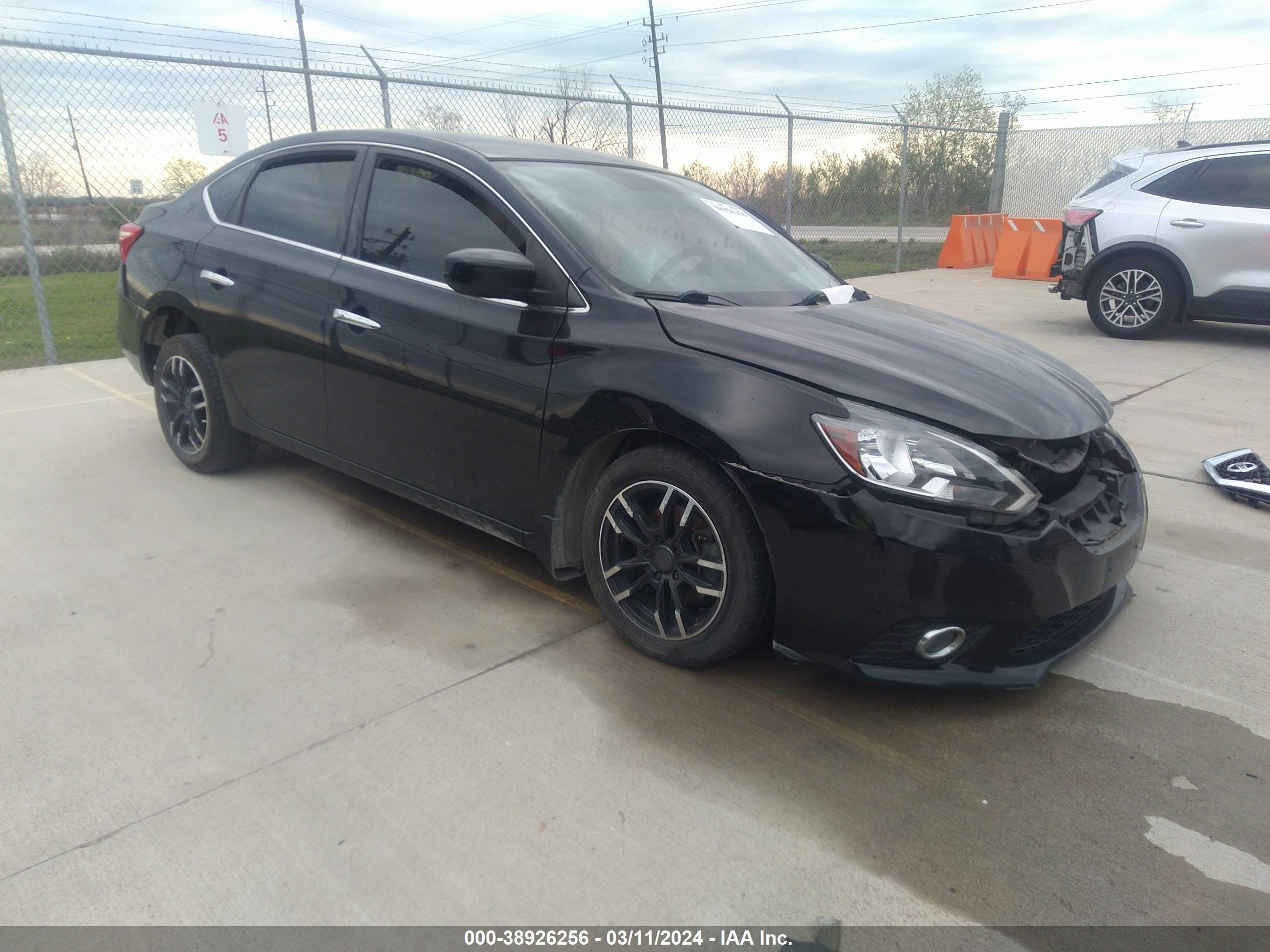 nissan sentra 2018 3n1ab7ap3jy340806