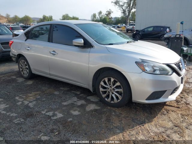 nissan sentra 2018 3n1ab7ap3jy343771