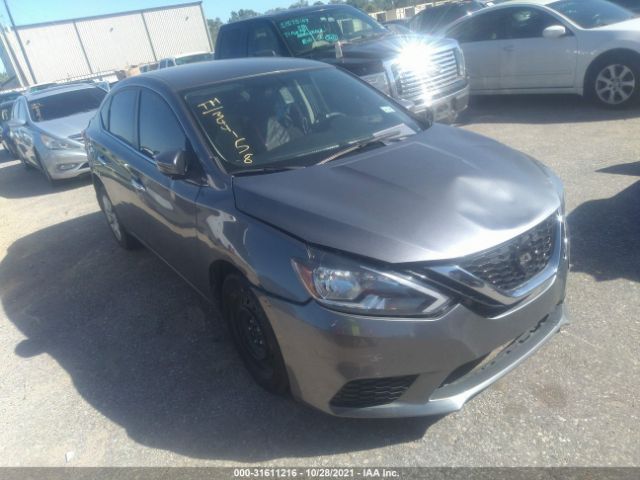 nissan sentra 2018 3n1ab7ap3jy344158