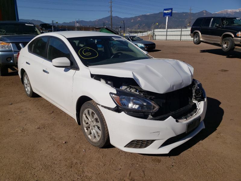 nissan sentra s 2018 3n1ab7ap3jy345634