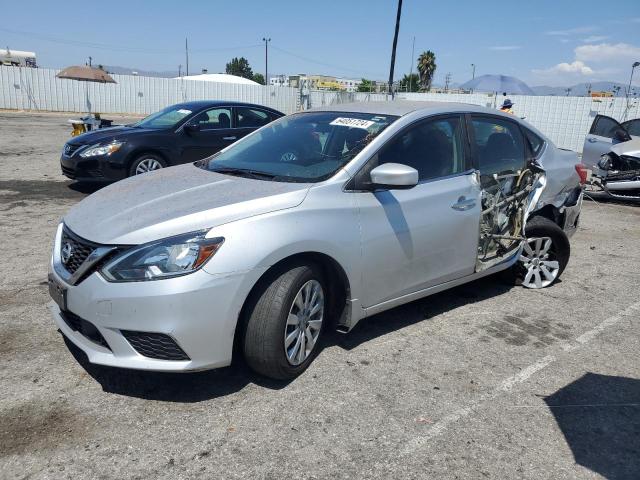 nissan sentra s 2018 3n1ab7ap3jy345715