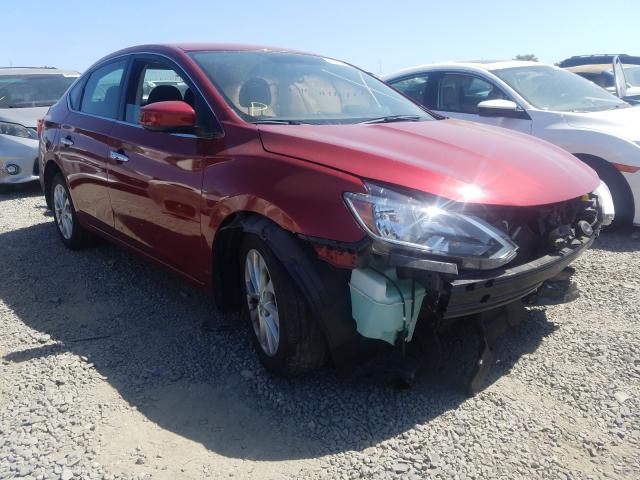 nissan sentra s 2018 3n1ab7ap3jy348095