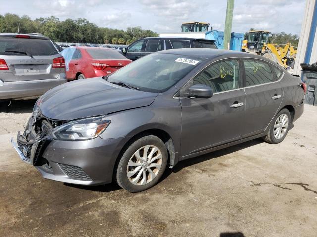 nissan sentra 2019 3n1ab7ap3kl607053