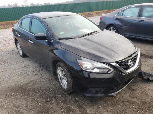 nissan sentra s 2019 3n1ab7ap3kl608459