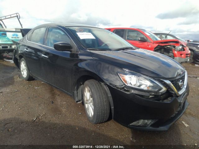 nissan sentra 2019 3n1ab7ap3kl608784