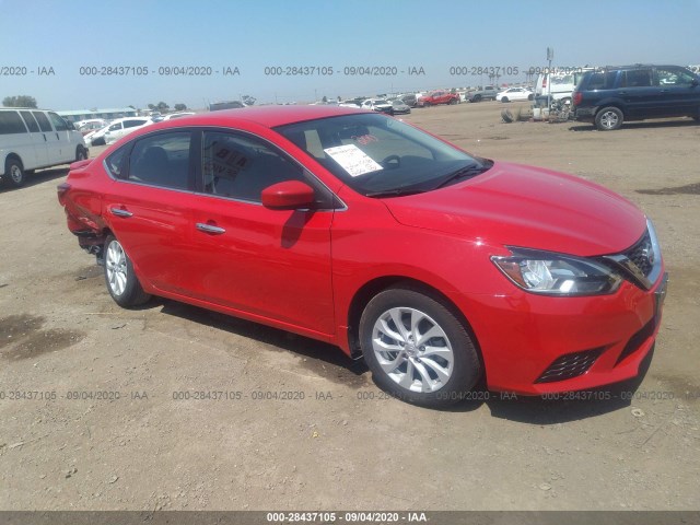 nissan sentra 2019 3n1ab7ap3kl611619