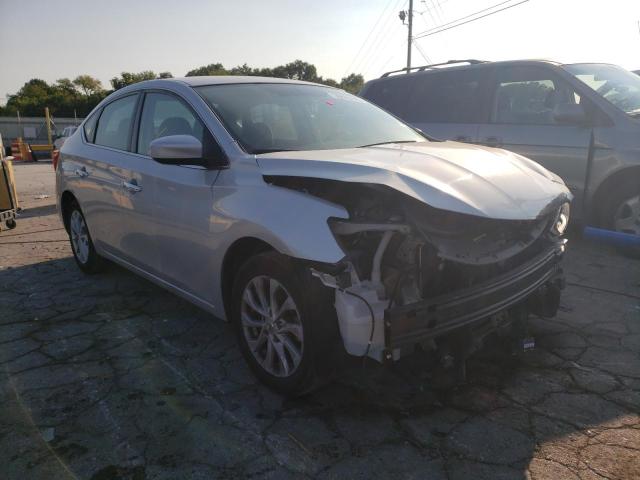 nissan sentra s 2019 3n1ab7ap3kl612432