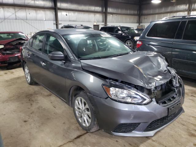 nissan sentra s 2019 3n1ab7ap3kl613273