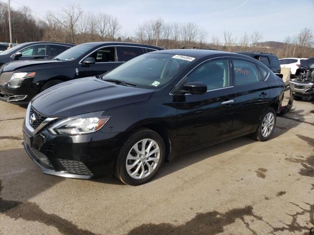 nissan sentra 2019 3n1ab7ap3kl614570