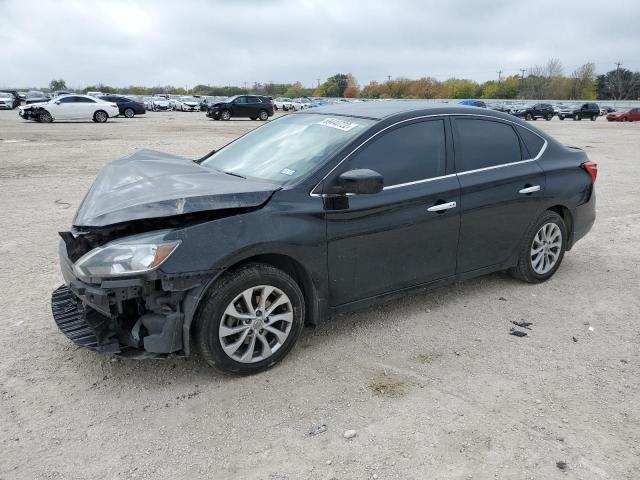 nissan sentra s 2019 3n1ab7ap3kl623219