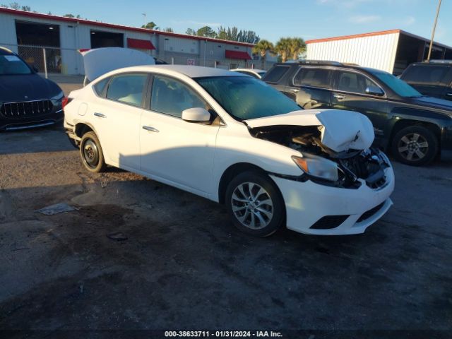 nissan sentra 2019 3n1ab7ap3kl623351