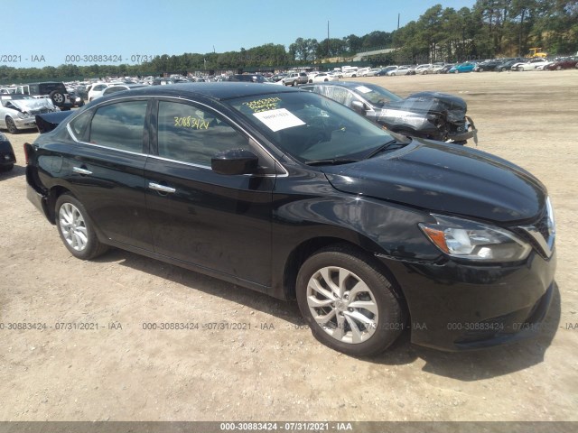 nissan sentra 2019 3n1ab7ap3kl624824