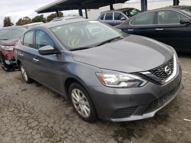 nissan sentra s 2019 3n1ab7ap3kl625245