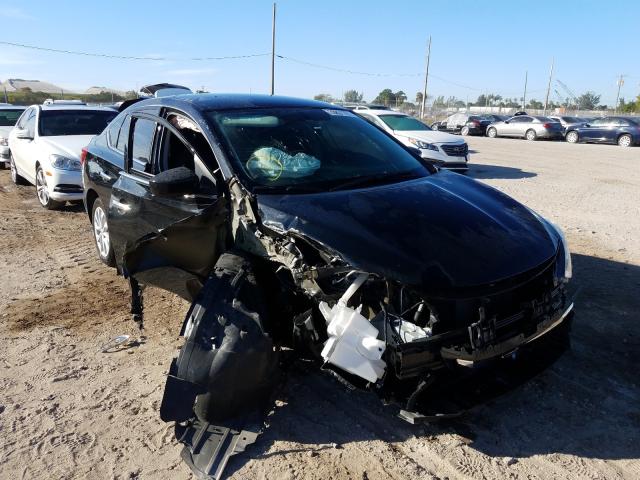 nissan sentra s 2019 3n1ab7ap3kl625438