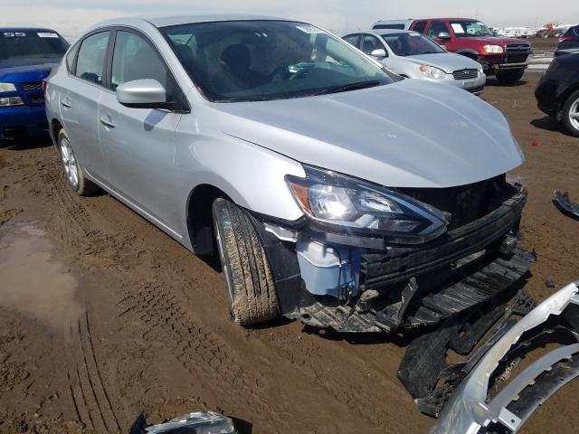 nissan sentra s 2019 3n1ab7ap3kl626492