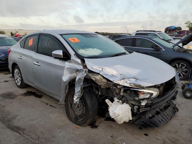 nissan sentra s 2019 3n1ab7ap3ky202751