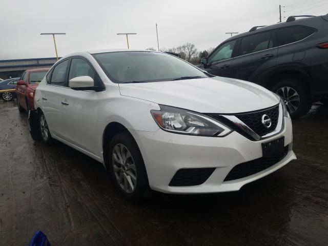 nissan sentra 2019 3n1ab7ap3ky205343