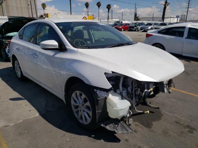 nissan sentra s 2019 3n1ab7ap3ky207335