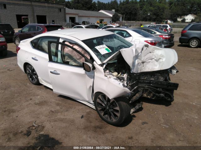 nissan sentra 2019 3n1ab7ap3ky208596