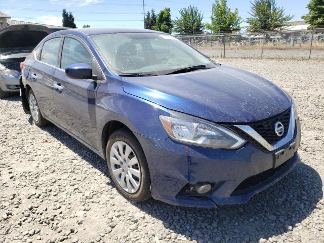 nissan sentra s 2019 3n1ab7ap3ky209716