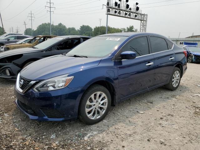 nissan sentra s 2019 3n1ab7ap3ky209912