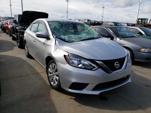 nissan sentra s 2019 3n1ab7ap3ky210963