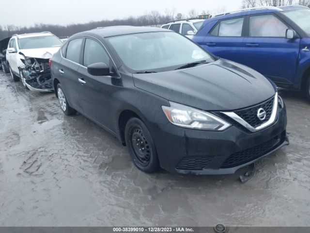 nissan sentra 2019 3n1ab7ap3ky211692