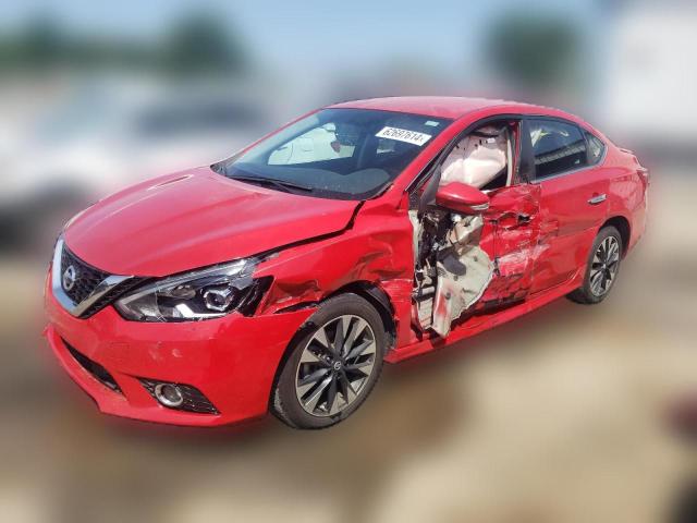 nissan sentra 2019 3n1ab7ap3ky212096