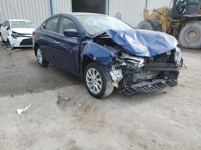 nissan sentra s 2019 3n1ab7ap3ky212194