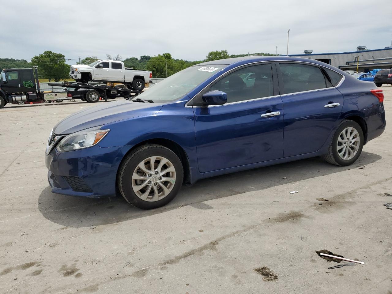 nissan sentra 2019 3n1ab7ap3ky212227