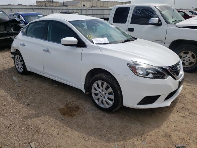 nissan sentra s 2019 3n1ab7ap3ky212325