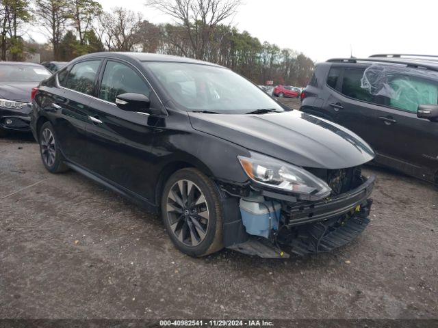 nissan sentra 2019 3n1ab7ap3ky212471